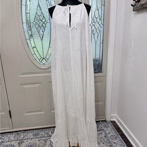lane bryant white maxi dress Plus Size Women's White Dresses